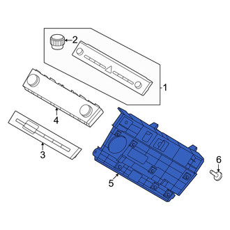 Hyundai OE - HVAC Temperature Control Panel Bracket