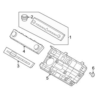 Hyundai OE - Console - Electrical Components