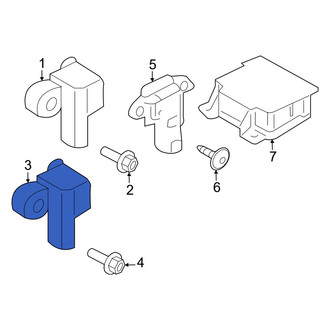 Hyundai OE - Rear Air Bag Impact Sensor