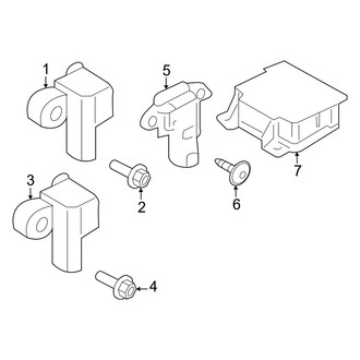 Hyundai OE - Restraint Systems - Air Bag Components (Modules & Sensors)