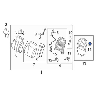 Hyundai OE - Front Left 12 Volt Accessory Power Outlet