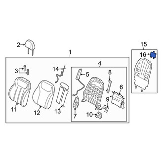 Hyundai OE - Front Left 12 Volt Accessory Power Outlet
