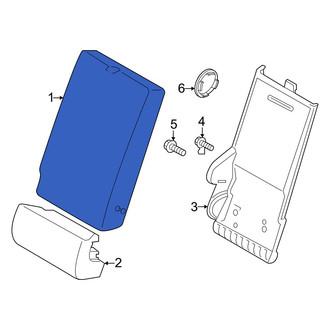 Hyundai OE - Center Seat Armrest