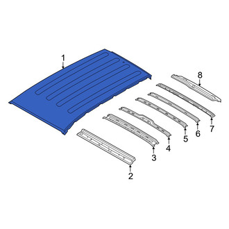 Hyundai OE - Roof Panel
