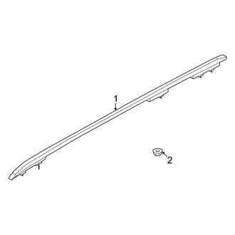 Hyundai OE - Roof - Luggage Carrier (W/O Sunroof), (Hybrid SEL / SE / SEL)