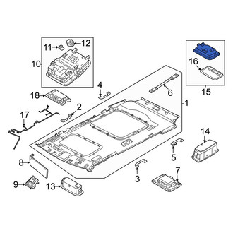 Hyundai OE - Cargo Area Light