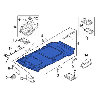 Hyundai OE - Headliner