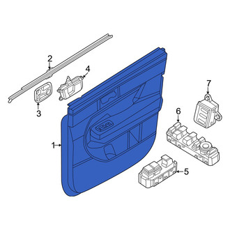 Hyundai OE - Front Right Inner Door Interior Trim Panel