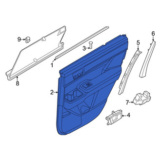 Hyundai OE - Front Left Inner Door Interior Trim Panel