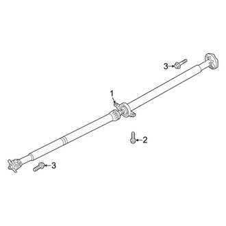 Hyundai OE - Rear Suspension - Drive Shaft (Hybrid Calligraphy / Hybrid Limited / Hybrid SE / Hybrid SEL AWD)