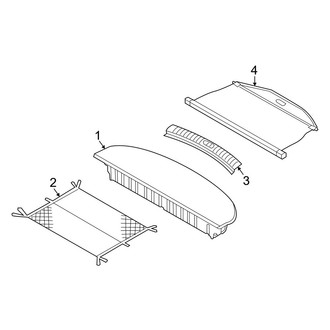 Hyundai OE - Rear Body & Floor - Interior Trim