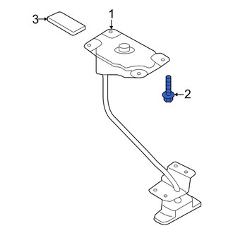 Hyundai OE - Turbocharger Oil Line Bolt