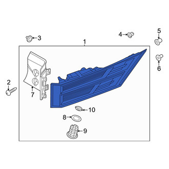 Hyundai OE - Rear Left Outer Tail Light Assembly