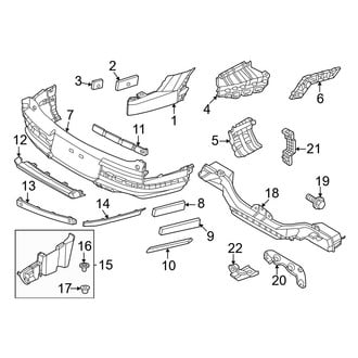 Hyundai OE - Rear Bumper - Bumper & Components