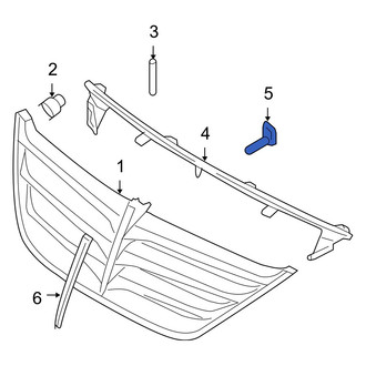 Hyundai OE - Rocker Panel Molding Screw
