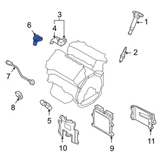 Hyundai OE - Right Engine Camshaft Position Sensor