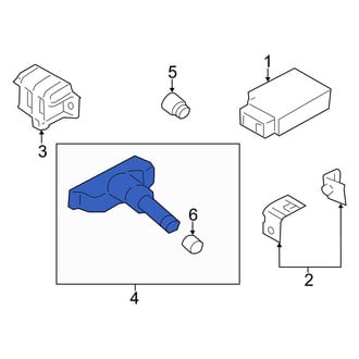Hyundai OE - Tire Pressure Monitoring System (TPMS) Sensor