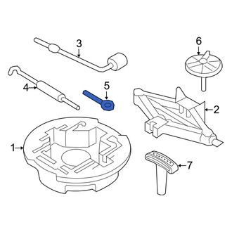 Hyundai OE - Rear Tow Hook