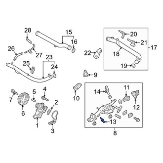 Hyundai OE - Engine Coolant Temperature Sensor