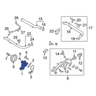 Hyundai OE - Engine Water Pump
