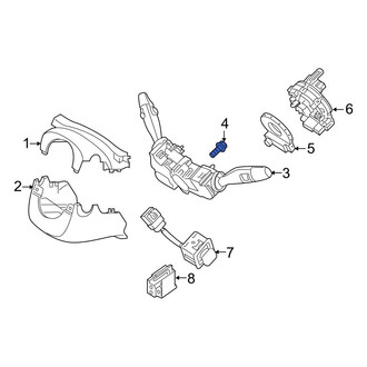 Hyundai OE - Combination Switch Screw