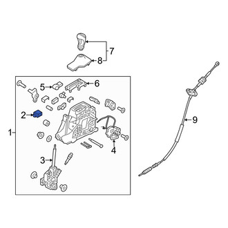 Hyundai OE - Automatic Transmission Control Solenoid