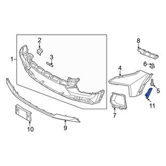 Hyundai OE - Front Right Turn Signal Light Assembly