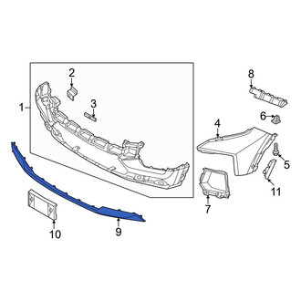Hyundai OE - Front Valance Panel