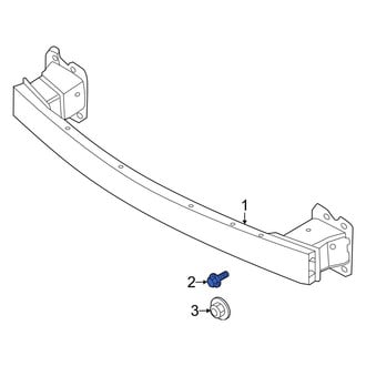 Hyundai OE - Bumper Impact Bar Bolt