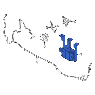 Hyundai OE - Front Cruise Control Distance Sensor