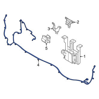 Hyundai OE - Front Cruise Control Wiring Harness