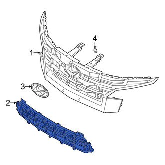Hyundai OE - Front Lower Grille