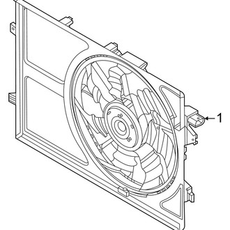 Hyundai OE - Cooling Fan (Limited / Night / XRT)