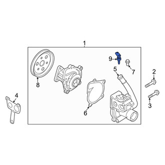 Hyundai OE - Engine Coolant Temperature Sensor