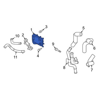 Hyundai OE - Automatic Transmission Oil Cooler