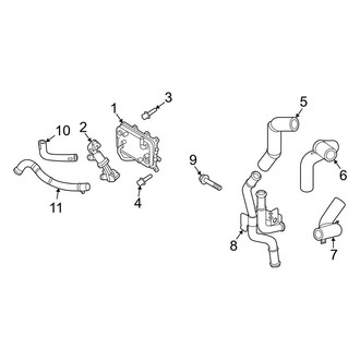 Hyundai OE - Cooling - Trans Oil Cooler Lines (SE / SEL)