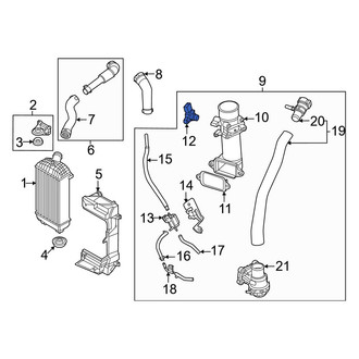 Hyundai OE - Turbocharger Boost Sensor