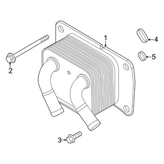 Hyundai OE - Cooling - Engine Oil Cooler