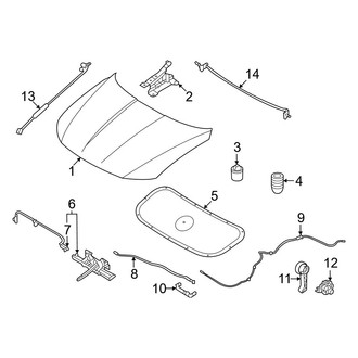 Hyundai OE - Hood & Components