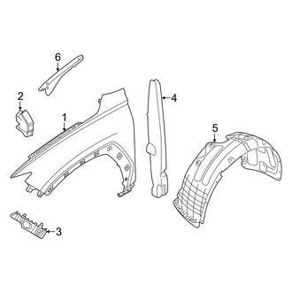 Hyundai OE - Fender & Components