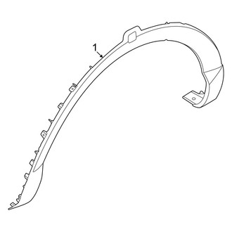 Hyundai OE - Fender - Exterior Trim