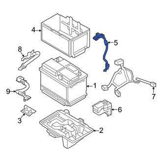 Hyundai OE - Battery Current Sensor