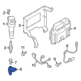 Hyundai OE - Engine Camshaft Position Sensor