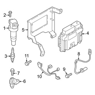 Hyundai OE - Electrical - Ignition System (Limited / Night / XRT)