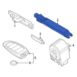 Hyundai OE - Rear Inner Keyless Entry Antenna