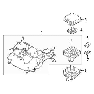 Hyundai OE - Electrical - Wiring Harness (Engine Compartment)