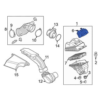 Hyundai OE - Air Cleaner Cover