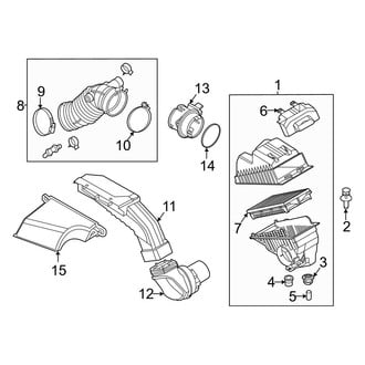 Hyundai OE - Engine / Transaxle - Air Intake (SE / SEL)