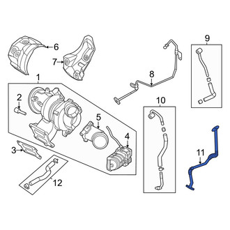 Hyundai OE - Turbocharger Oil Line