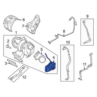 Hyundai OE - Turbocharger Wastegate